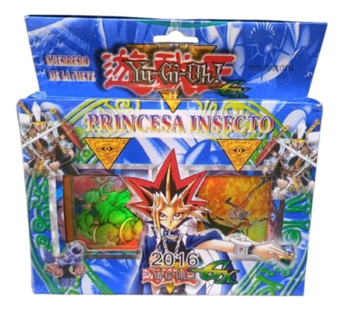 Yu-gi-oh 4 Mazos, 144 Cartas En Español Y 2 Tableros Nuevos Mago Oscuro Español