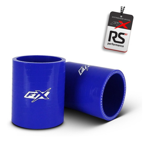 Mangote Silicone Reto 2 Azul Ftx Ftx8966 Blue