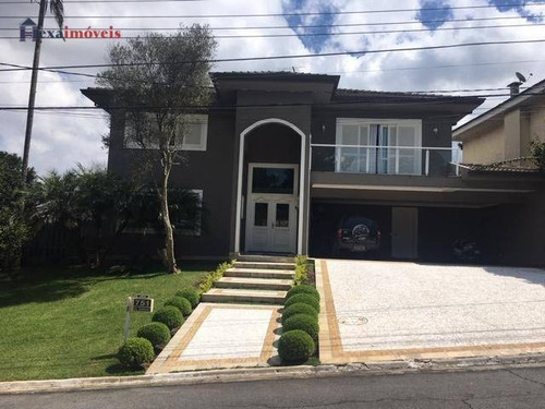 Imagem 30 de 30 de Casa Com 4 Dormitórios À Venda, 430 M² Por R$ 2.650.000,00 - Aldeia Da Serra - Barueri/sp - Ca0306