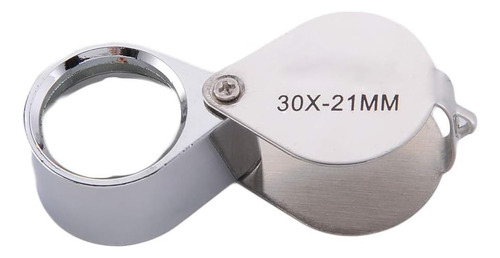 Lupa Ronton Lupa 30x Lente Lente Joyería Lupa Lupa De Metal
