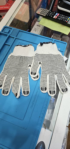 Guantes De Trabajo, De Punto Pcv,