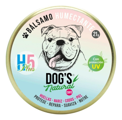 Imagen 1 de 4 de Balsamo Y Protector Solar Dogs - Unidad a $56999