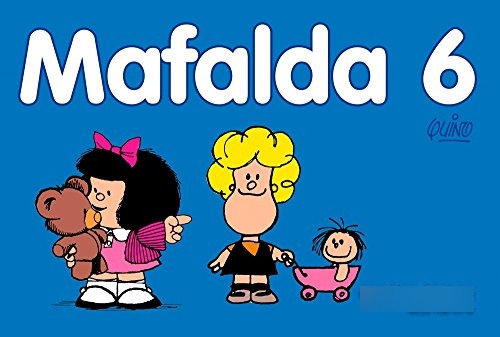Libro Mafalda Nova - Vol. 06 De Quino Martins - Martins Font