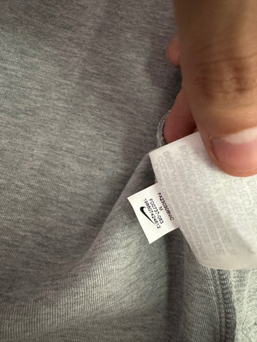 Campera Nike Tech Fleece Original - Talle M (Usado)