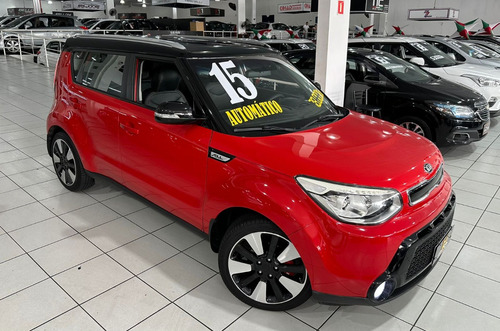 Kia Soul 1.6 Ex Flex Aut. 5p