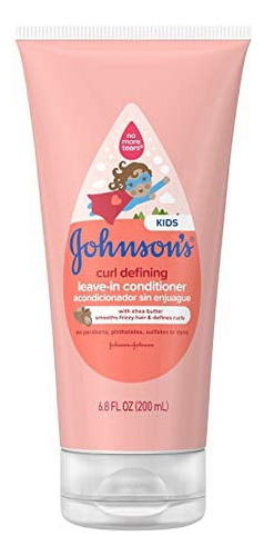 Johnson's Kids Acondicionador Rizos Manteca De Karité 200ml