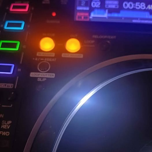 Controlador De Dj Pioneer Cdj 2000 Nexus2 Excelente Estado Negro (Usado)