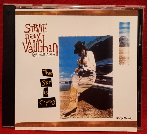 Stevie Ray Vaughan The Sky Is Crying Sony Music 1991. 