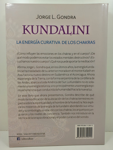 Libro Kundalini De Jorge Gondra