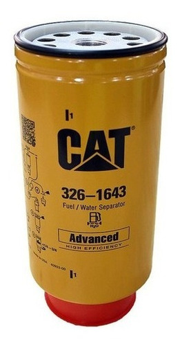 Filtro De Combustible Caterpillar 326-1643  3261643