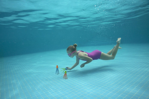 Imagen 7 de 9 de Calamares Buceo Bestway Juguete Acuatico Sumergibles 26031