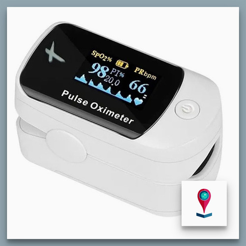 Joyroom Ly-l5 Oximetro De Dedo C/pulso Cardiaco Display Oled