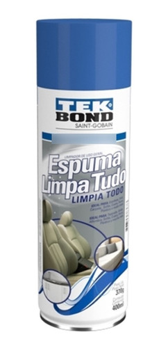 Spray Espuma Limpa Tudo 400ml Tekbond 21541000510