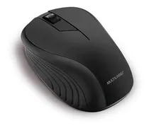 Comprar Mouse Sem Fio 2.4ghz Usb Multilaser Preto Emborrachado Mo212