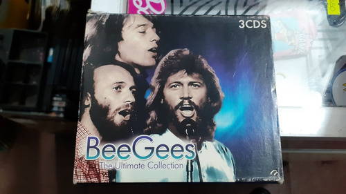 Cd Bee Gees The Ultimate Collection En Formato Cd