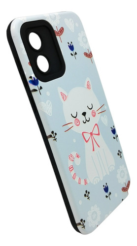 Funda Para Motorola E13 + Mica Case Protector