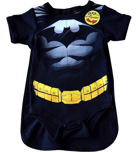 Pañalero Batman Músculos Con Capa 26103