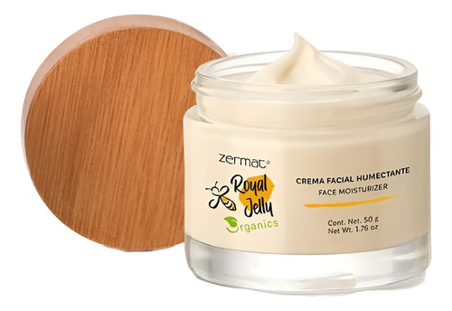 Crema Facial Día Y Noche Miel Royal Jelly Jalea Zermat