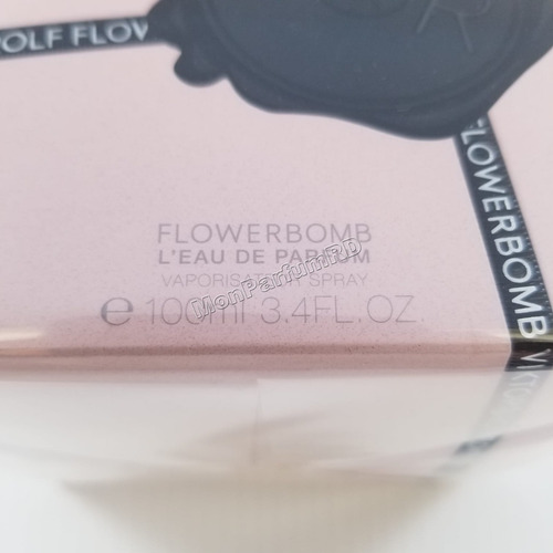 Perfume Flowerbomb By Viktor & Rolf. Entrega Inmediata