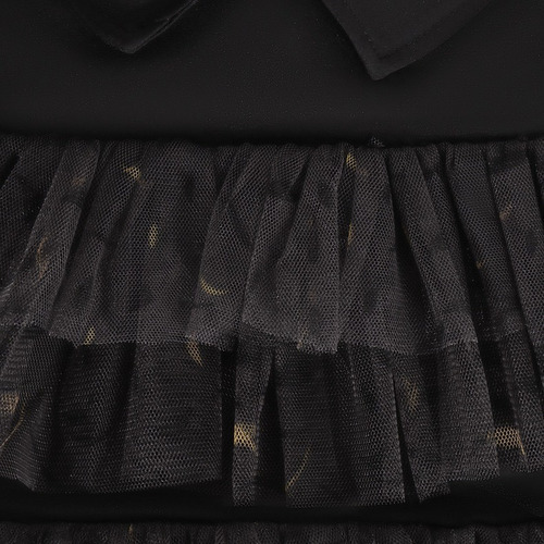 Aplicável A Vestido Melina Miércoles Addams Brujas Cosplay