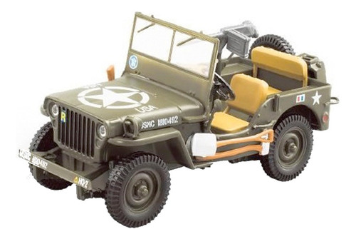 Jeep De Colección Escala 143