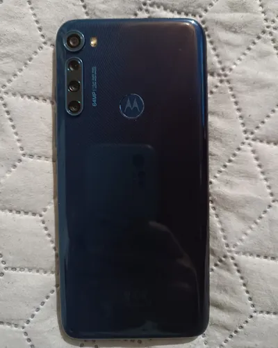 Celular Motorola One Fusion Azul (Usado)