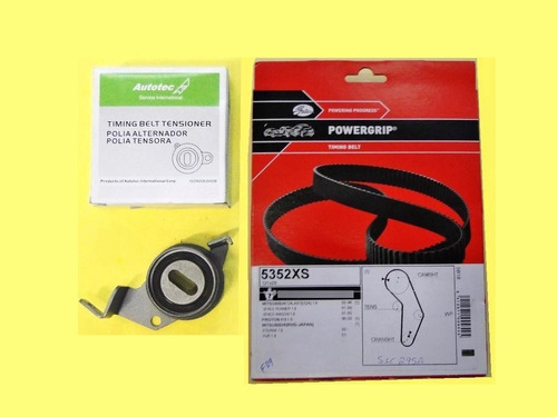 Kit Correia Dentada + Tensor Pajero Tr4 2002 Em Diante