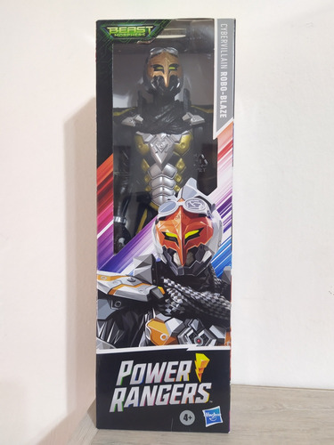 Power Ranger Beast Morphers Cibervillain Robo Blaze