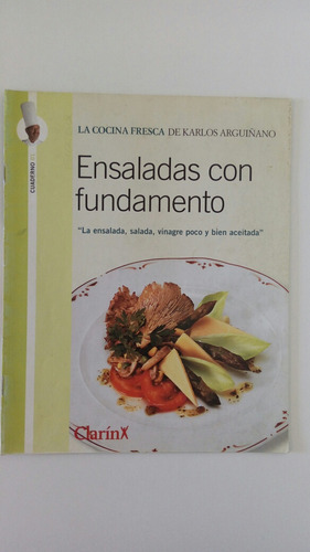 La Cocina Fresca De Karlos Arguiñano. No. 1. Ensaladas.