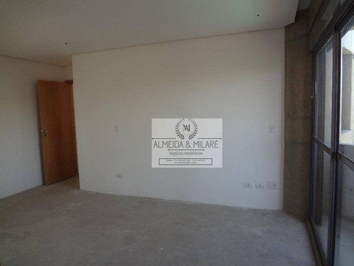 Imagem 13 de 23 de 120 M² De Área Útil, Edifício Guernica, Bairro Campestre. 3 Vagas, 3 Dormitórios (1 Suíte). - Ap0108