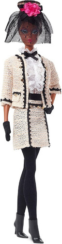 Imagem 2 de 7 de Barbie Fashion Model Collection Best To A Tea Silkstone 2020