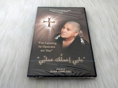 Dvd I'm Coming To Operate On You Father Johnny Saba Lacrado