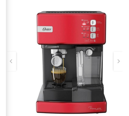 Cafetera Automática Espresso Prima Latte Roja Md6183034