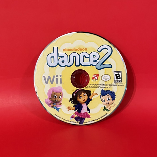 Nickelodeon Dance 2 - Wii (Usado)