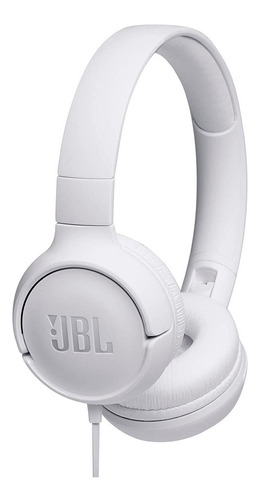 Auriculares Jbl Tune T500 Pure Bass Blanco