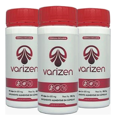 Suplemento en cápsula Varizen Premium Vitaminas x 42g