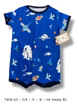 Comprar Ropa Bebe Romper Mono Braga Corta Oferta