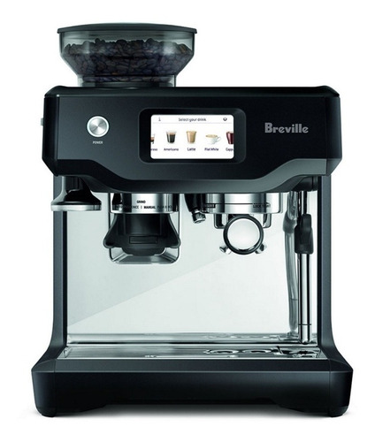 Cafetera Breville The Barista Touch BES880 super automática black truffle expreso 220V - 240V