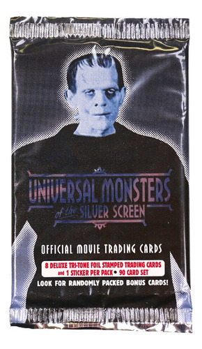 Lote 100 Trading Cards Universal Monsters $-negociable