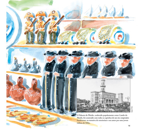 Fortaleza - de dunas andantes a cidade banhada de sol, de Paiva, Flávio. Editorial Cortez Editora e Livraria LTDA, capa mole em português, 2005