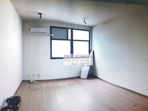 Imagem 2 de 2 de Sala Para Alugar, 25 M² Por R$ 1.300/mês - Moema - /sp-propstarter Adm.imoveis - Sa0030