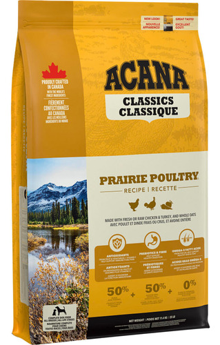 Acana Prairie Poultry Para Perros 9,7 Kg