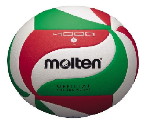 Molten Balon De Voleibol Molten 4000 Composite # 5 Ball Volleyball Voley M5V4000