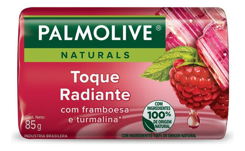 Sabonete Em Barra Palmolive Naturals Segredo Sedutor 85g