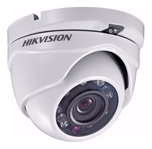 Cámara Hikvision Turbo Hd 1080p 3.6mm Metalica Ir20m