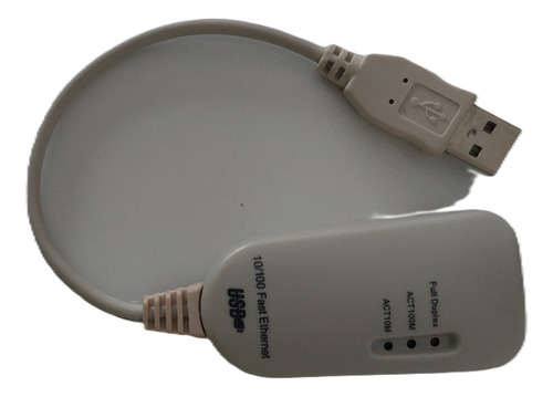 Adaptador Usb A Ethernet 10/100 Intelinet