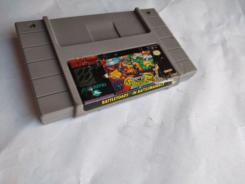 Battletoads In Battlemaniacs Super Nintendo Snes (Usado)