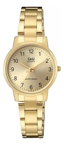 Reloj Q&q Qa47j003y Análogo Mujer