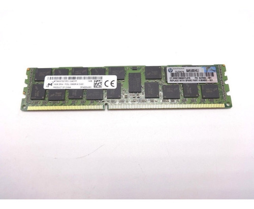 Memoria 16gb Ddr3 Pc3l-10600r Hp Dl160 Dl360e Bl460c G8