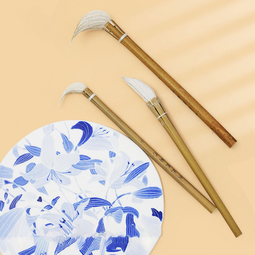 Cepillo De Cerámica Glaze Glaze Brush Cabeza De 4 Cm